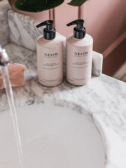 Real Luxury Hand & Body Wash and Lotion